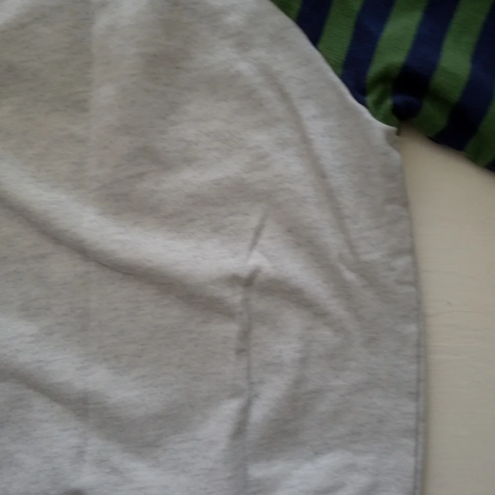 💫Carter's Baby Boy Striped Dinosaur Sweatshirt - Green and Blue - Picture 13 of 13